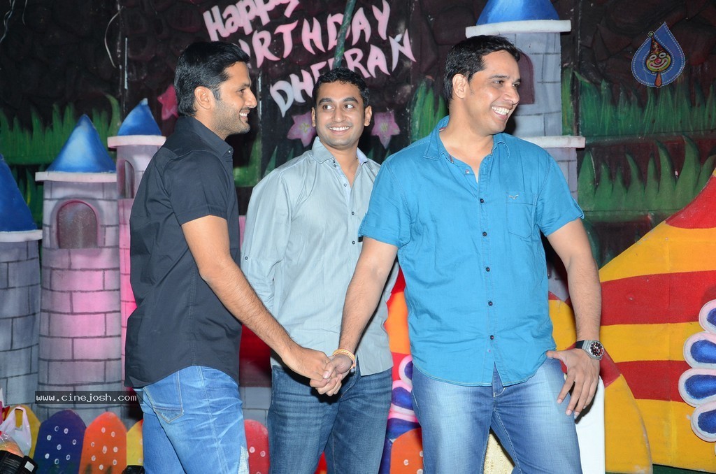 Celebs at Actor Ajay Son 1st Bday Event - 184 / 232 photos