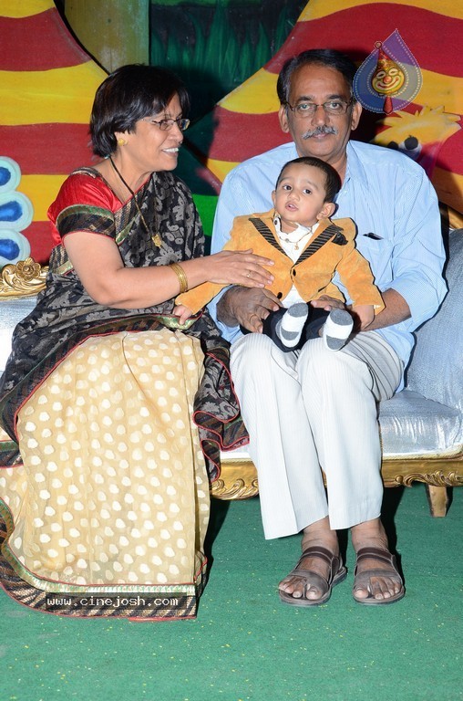 Celebs at Actor Ajay Son 1st Bday Event - 186 / 232 photos