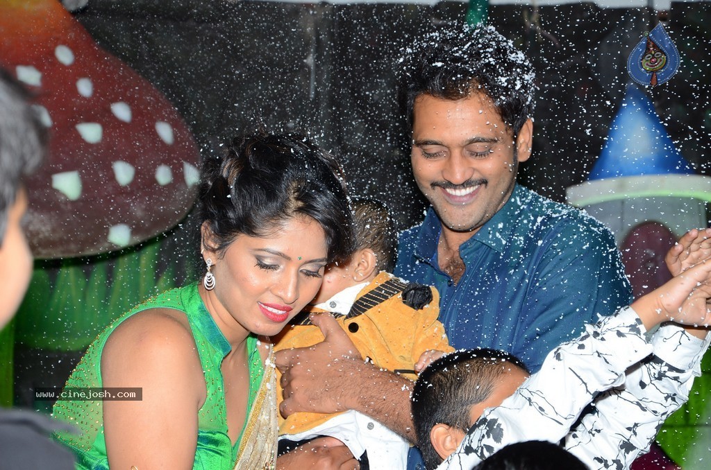 Celebs at Actor Ajay Son 1st Bday Event - 187 / 232 photos