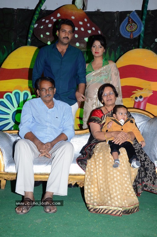 Celebs at Actor Ajay Son 1st Bday Event - 196 / 232 photos