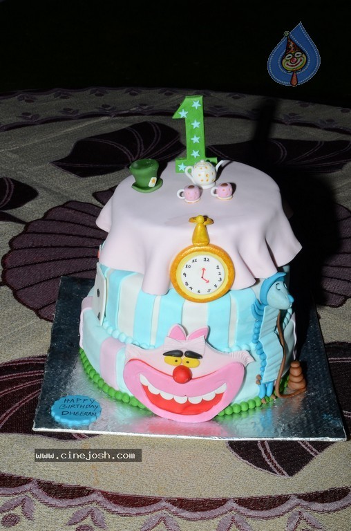 Celebs at Actor Ajay Son 1st Bday Event - 210 / 232 photos