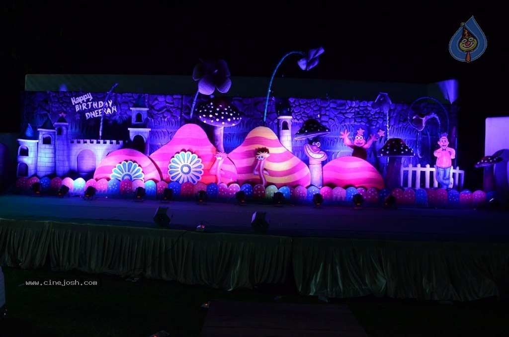 Celebs at Actor Ajay Son 1st Bday Event - 230 / 232 photos