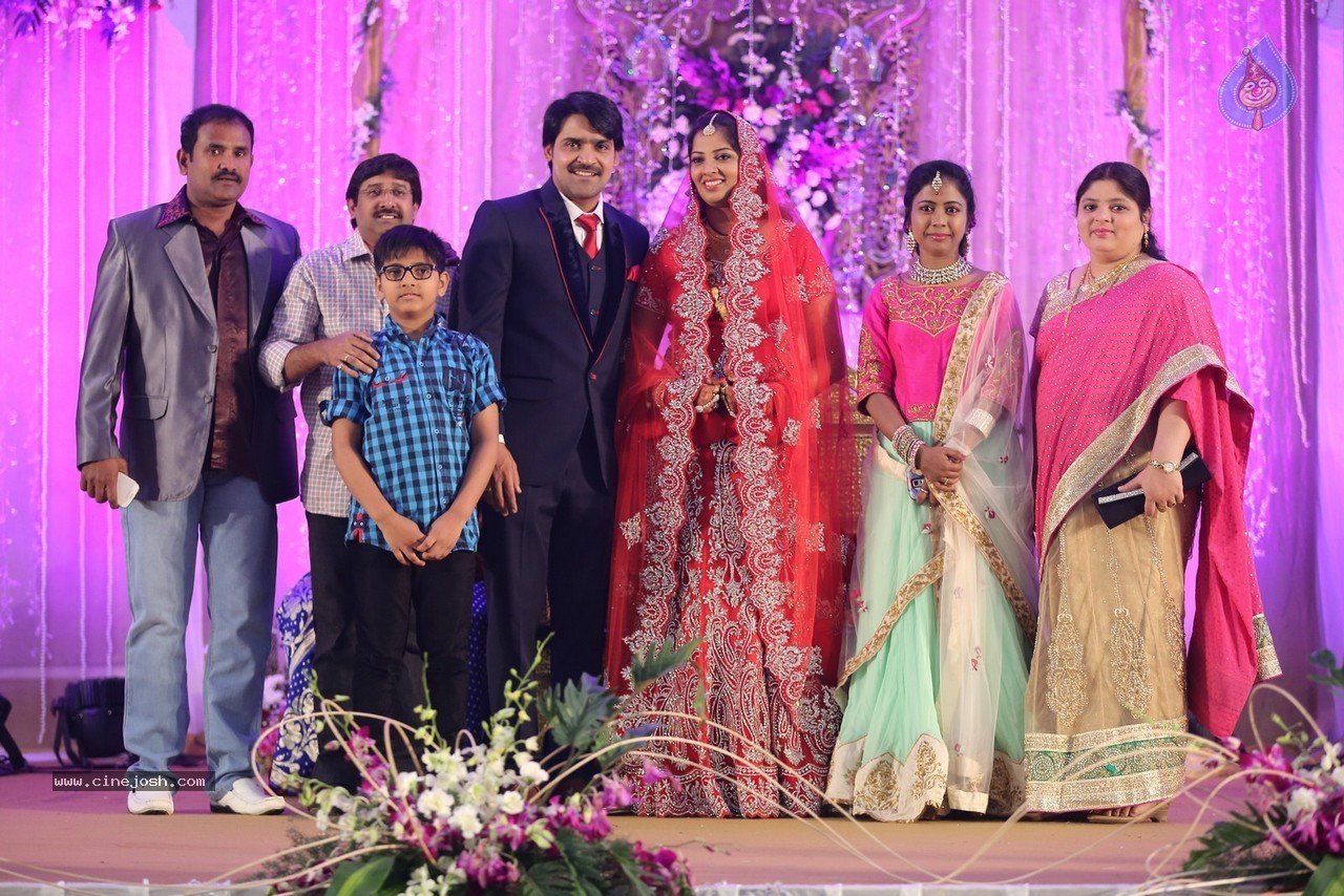 Celebs at Ali Brother Khayum Wedding Reception 02 - 2 / 165 photos