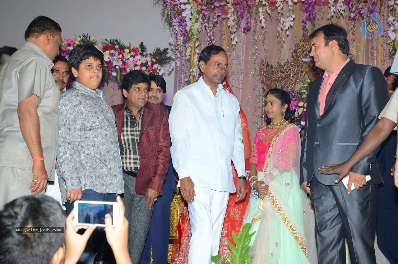 Celebs at Ali Brother Khayum Wedding Reception 02 - 4 / 165 photos