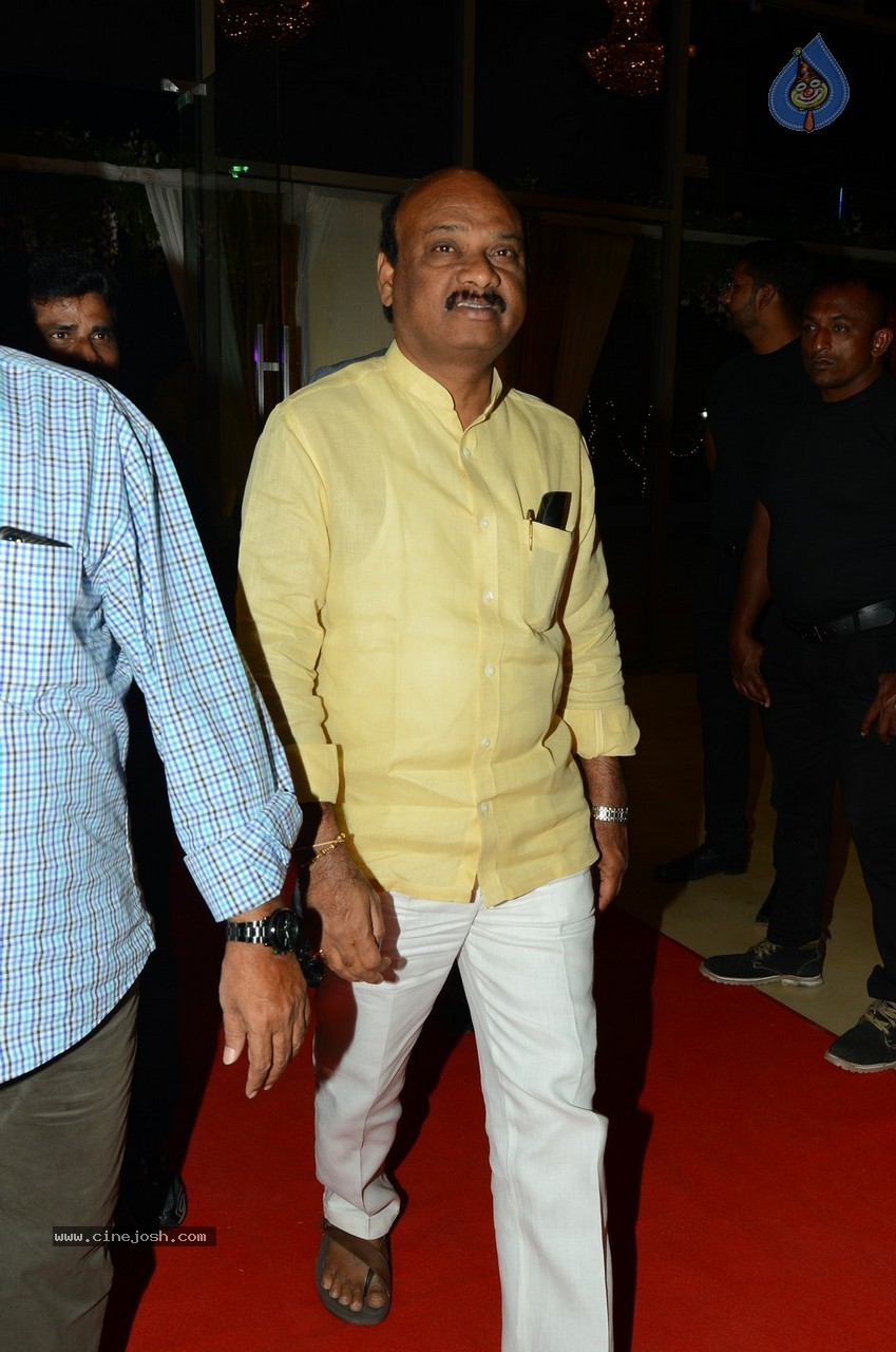 Celebs at Ali Brother Khayum Wedding Reception 02 - 24 / 165 photos