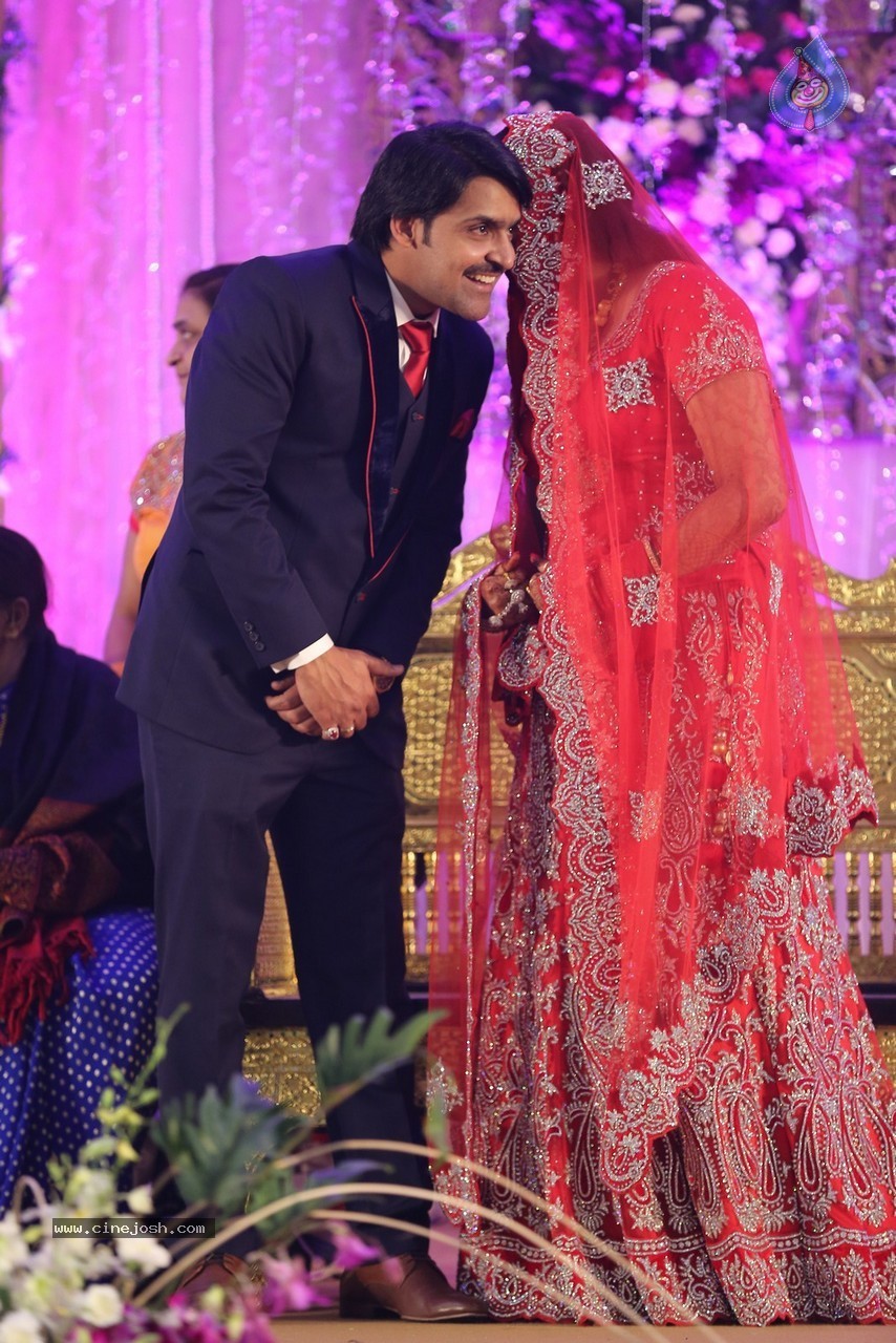 Celebs at Ali Brother Khayum Wedding Reception 02 - 40 / 165 photos
