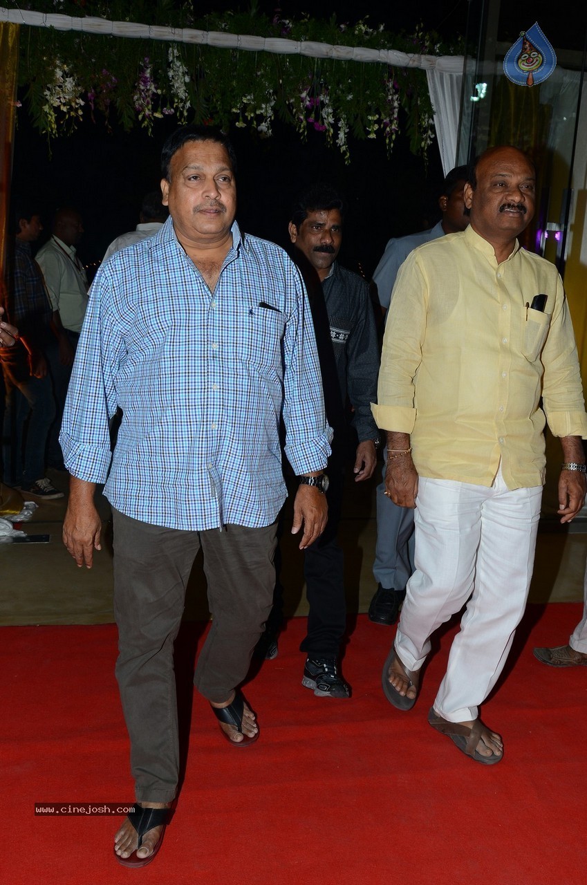 Celebs at Ali Brother Khayum Wedding Reception 02 - 41 / 165 photos