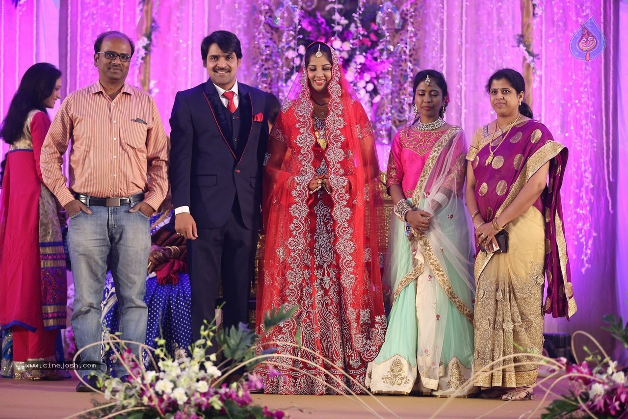 Celebs at Ali Brother Khayum Wedding Reception 02 - 43 / 165 photos