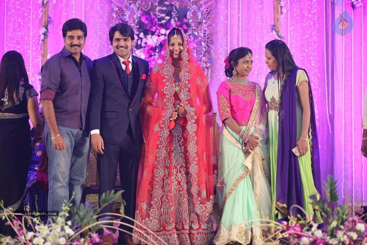 Celebs at Ali Brother Khayum Wedding Reception 02 - 44 / 165 photos