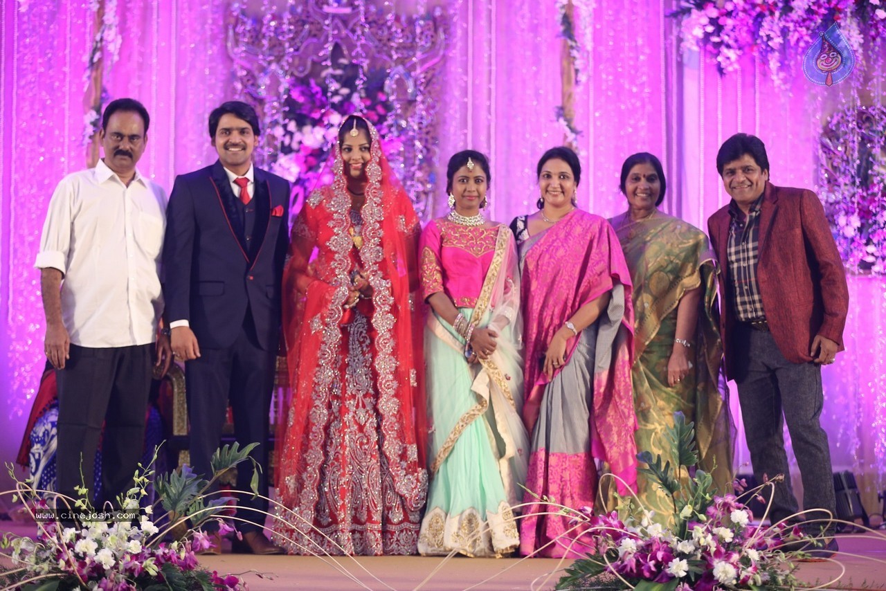 Celebs at Ali Brother Khayum Wedding Reception 02 - 47 / 165 photos