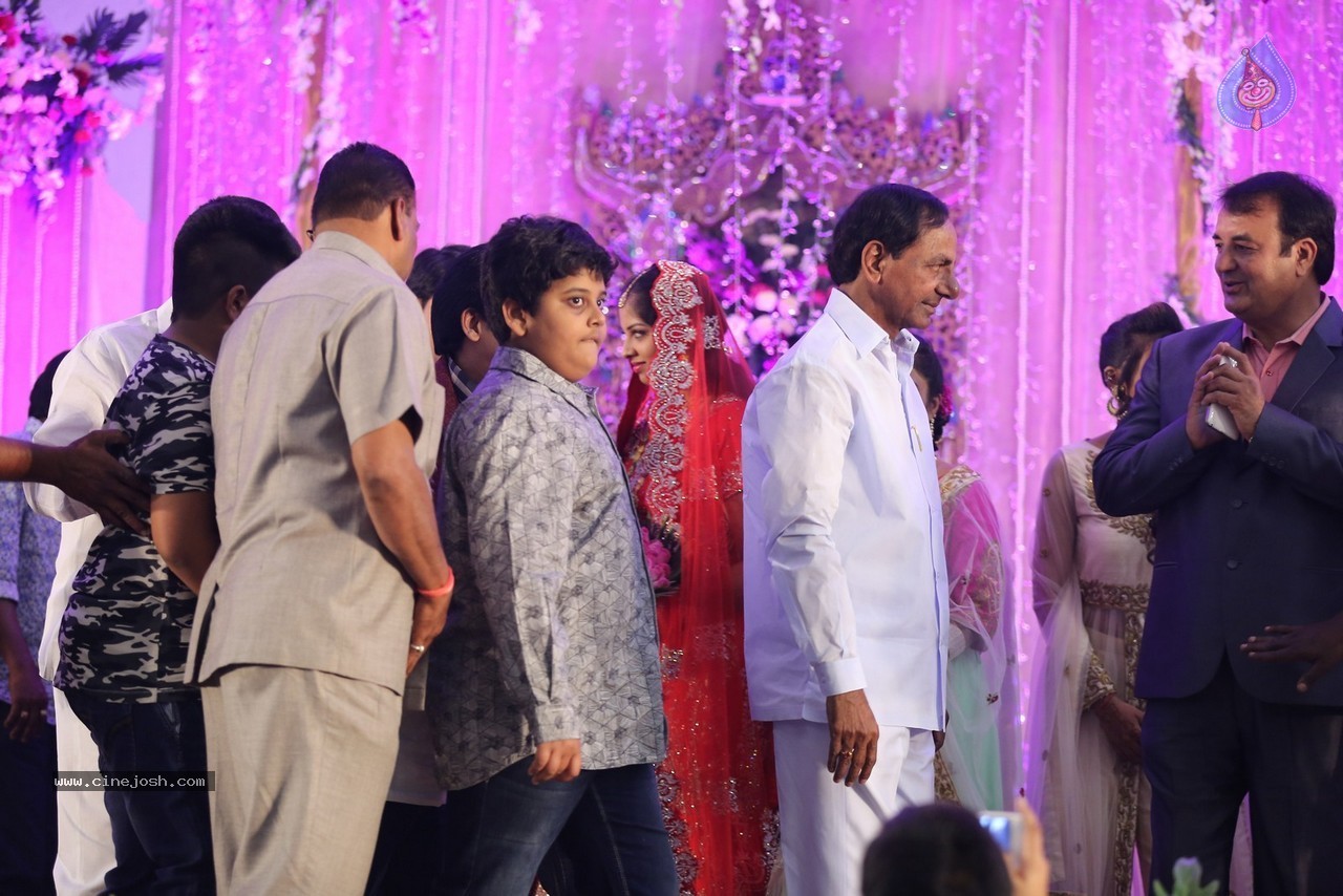 Celebs at Ali Brother Khayum Wedding Reception 02 - 53 / 165 photos