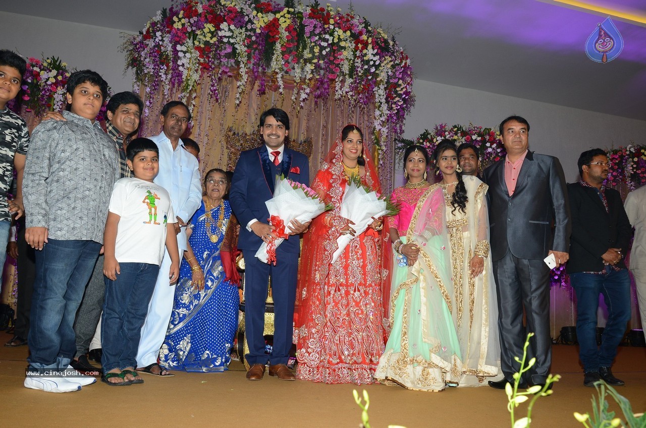 Celebs at Ali Brother Khayum Wedding Reception 02 - 54 / 165 photos