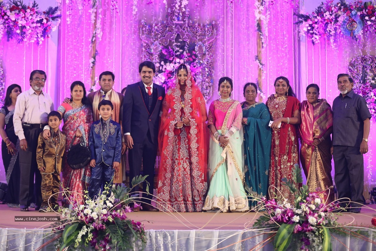 Celebs at Ali Brother Khayum Wedding Reception 02 - 55 / 165 photos