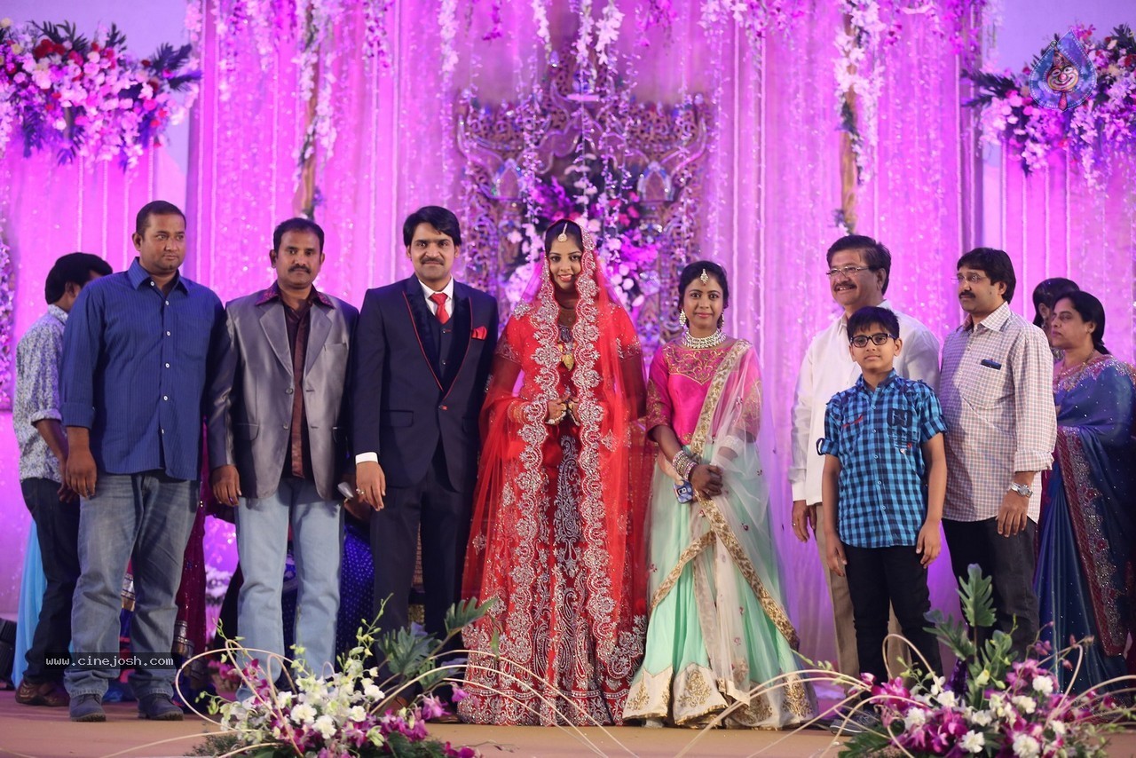 Celebs at Ali Brother Khayum Wedding Reception 02 - 57 / 165 photos