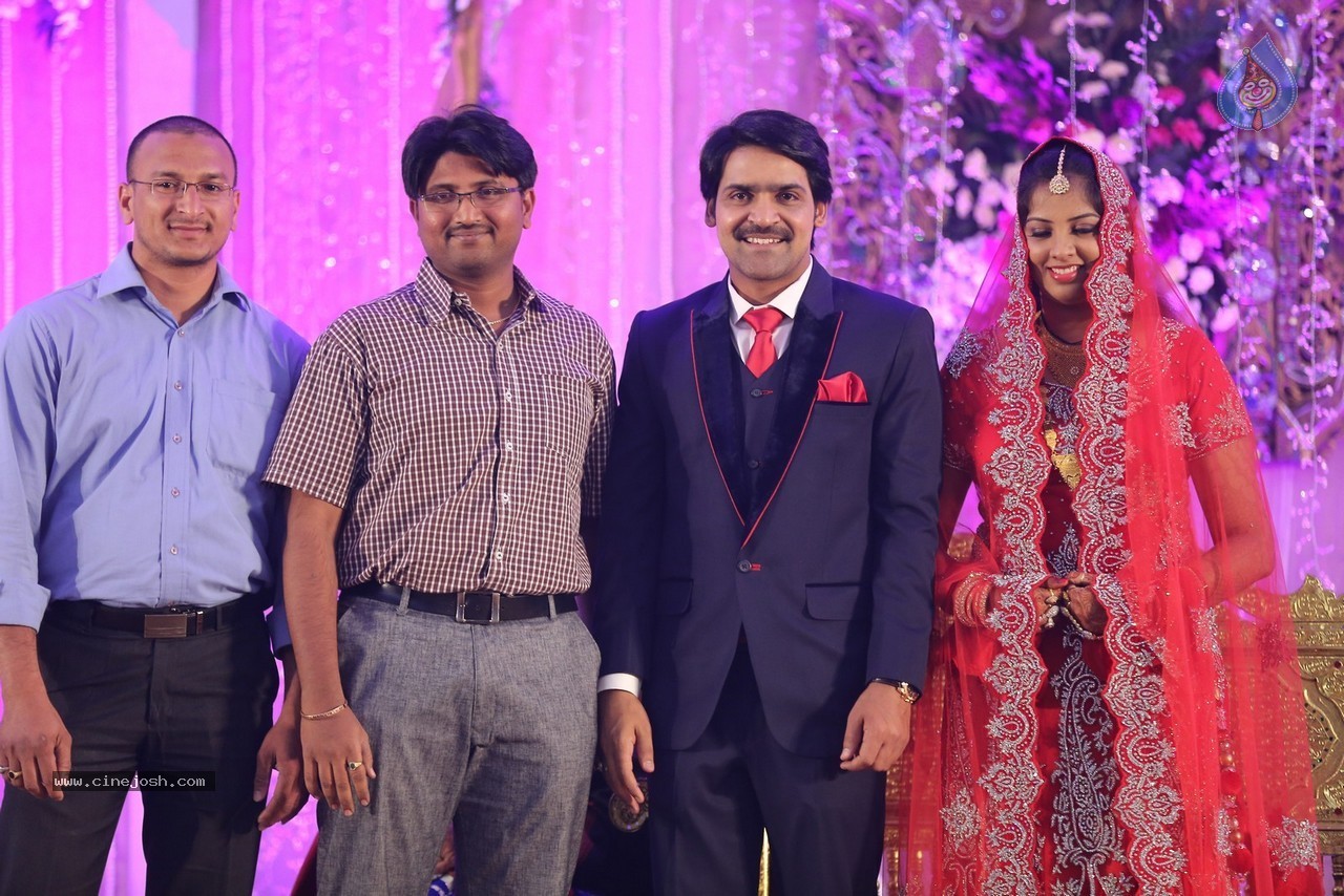 Celebs at Ali Brother Khayum Wedding Reception 02 - 58 / 165 photos