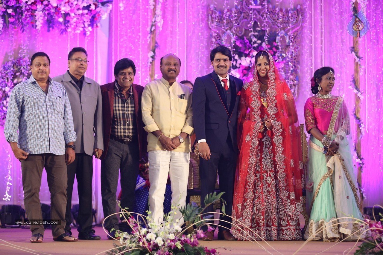 Celebs at Ali Brother Khayum Wedding Reception 02 - 59 / 165 photos