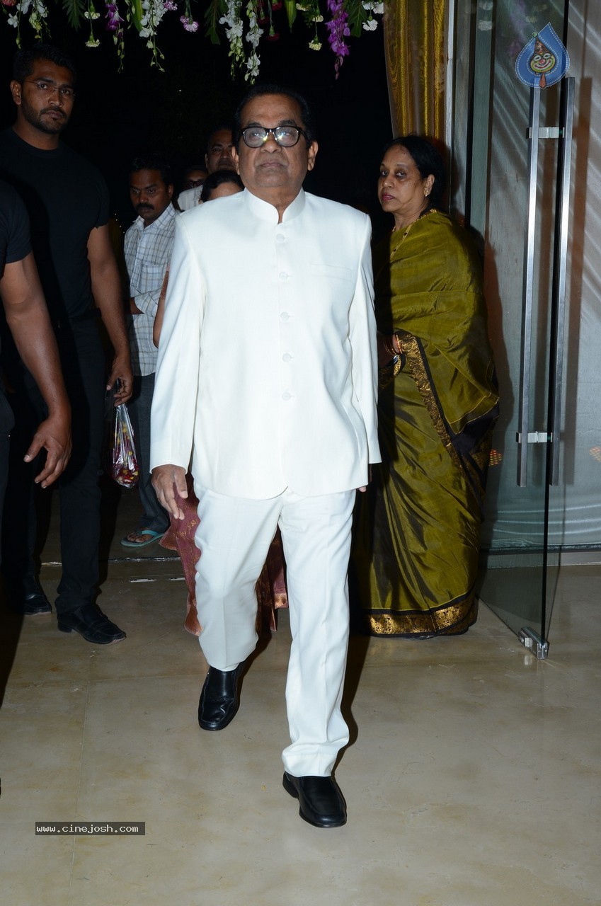 Celebs at Ali Brother Khayum Wedding Reception 02 - 61 / 165 photos