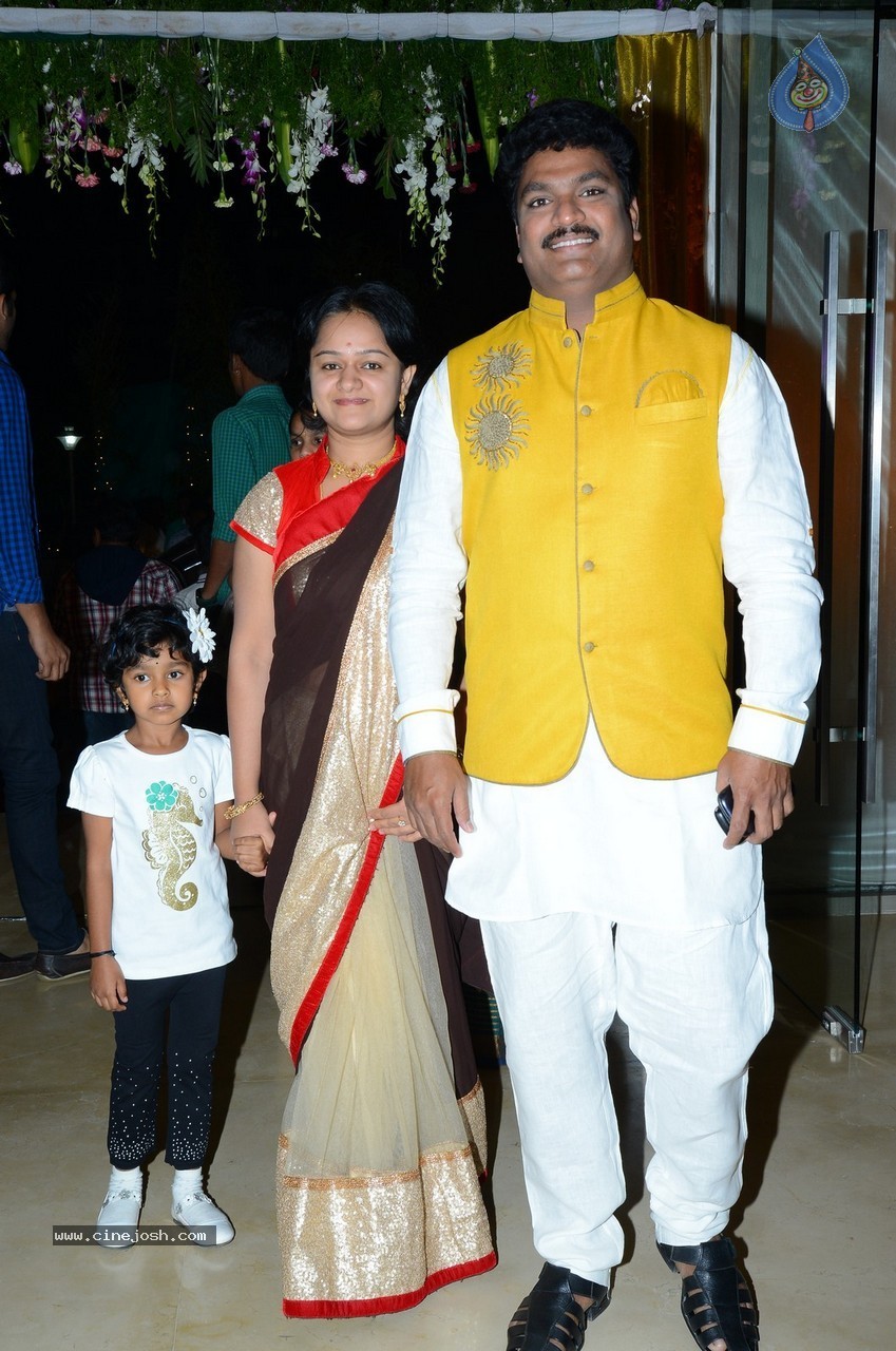 Celebs at Ali Brother Khayum Wedding Reception 02 - 62 / 165 photos