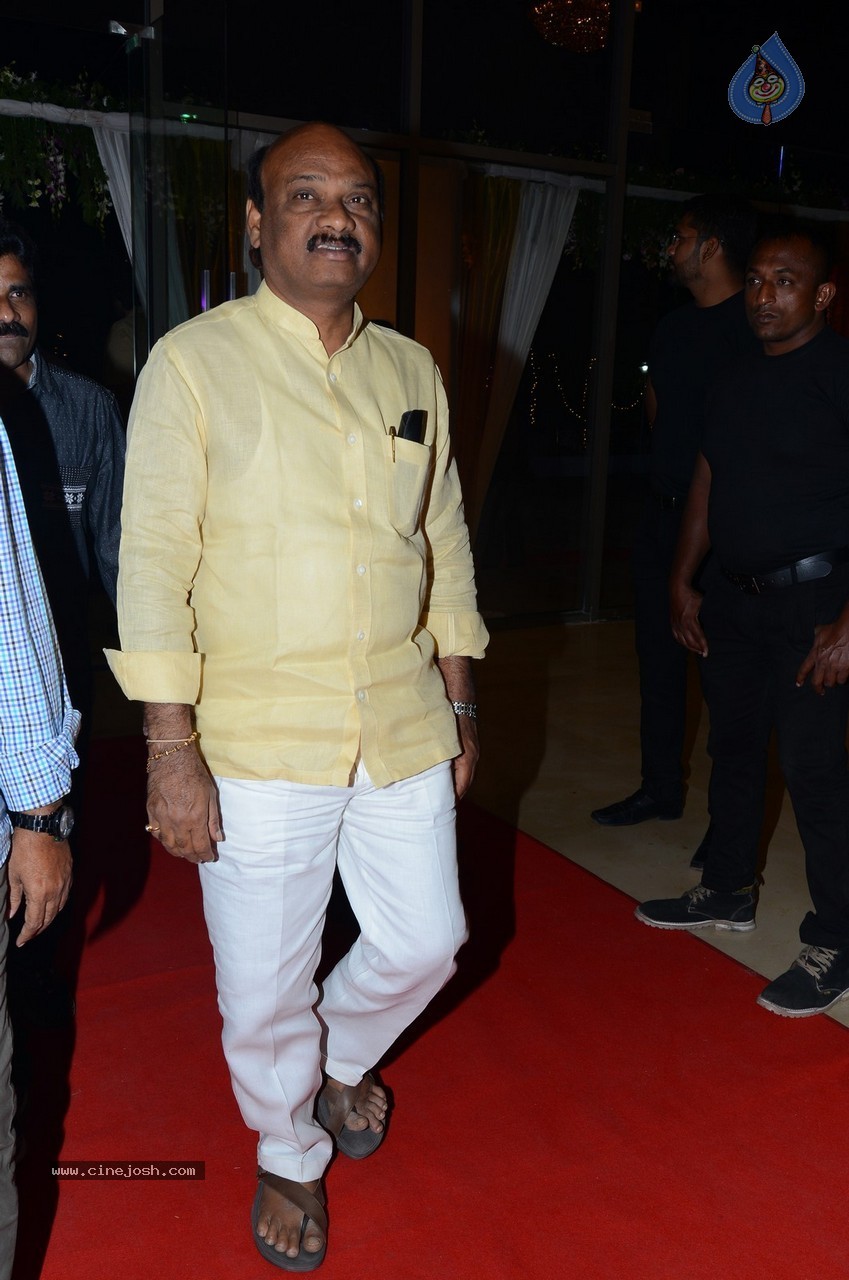 Celebs at Ali Brother Khayum Wedding Reception 02 - 68 / 165 photos