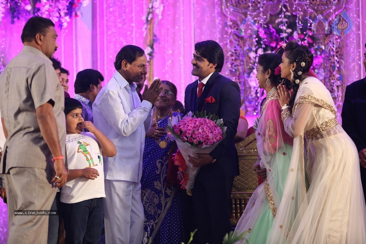 Celebs at Ali Brother Khayum Wedding Reception 02 - 69 / 165 photos
