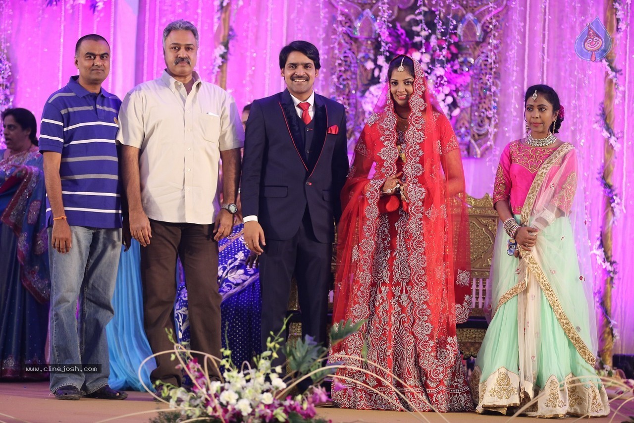 Celebs at Ali Brother Khayum Wedding Reception 02 - 74 / 165 photos