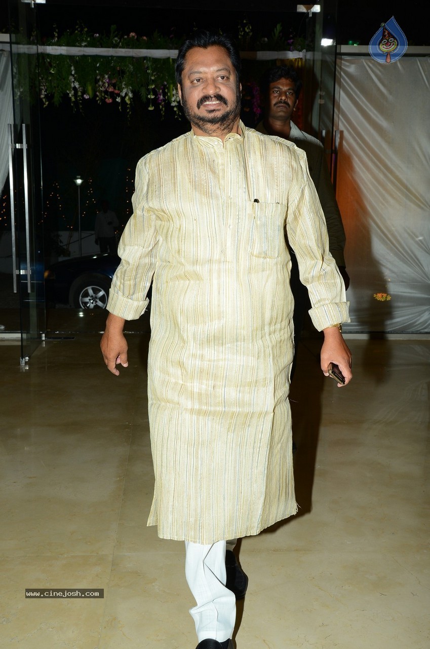 Celebs at Ali Brother Khayum Wedding Reception 02 - 78 / 165 photos