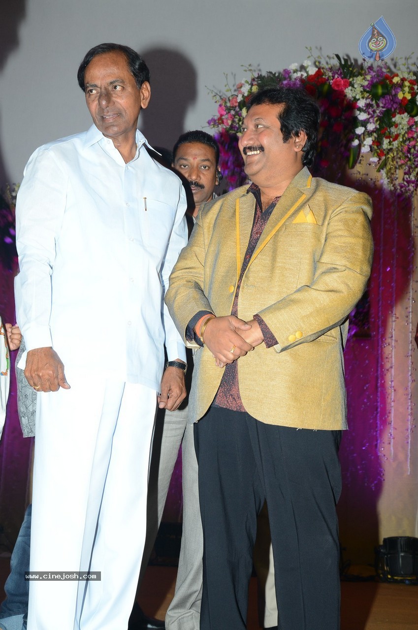 Celebs at Ali Brother Khayum Wedding Reception 02 - 79 / 165 photos
