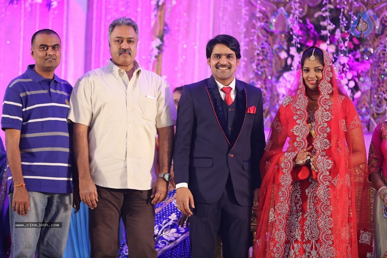 Celebs at Ali Brother Khayum Wedding Reception 02 - 84 / 165 photos