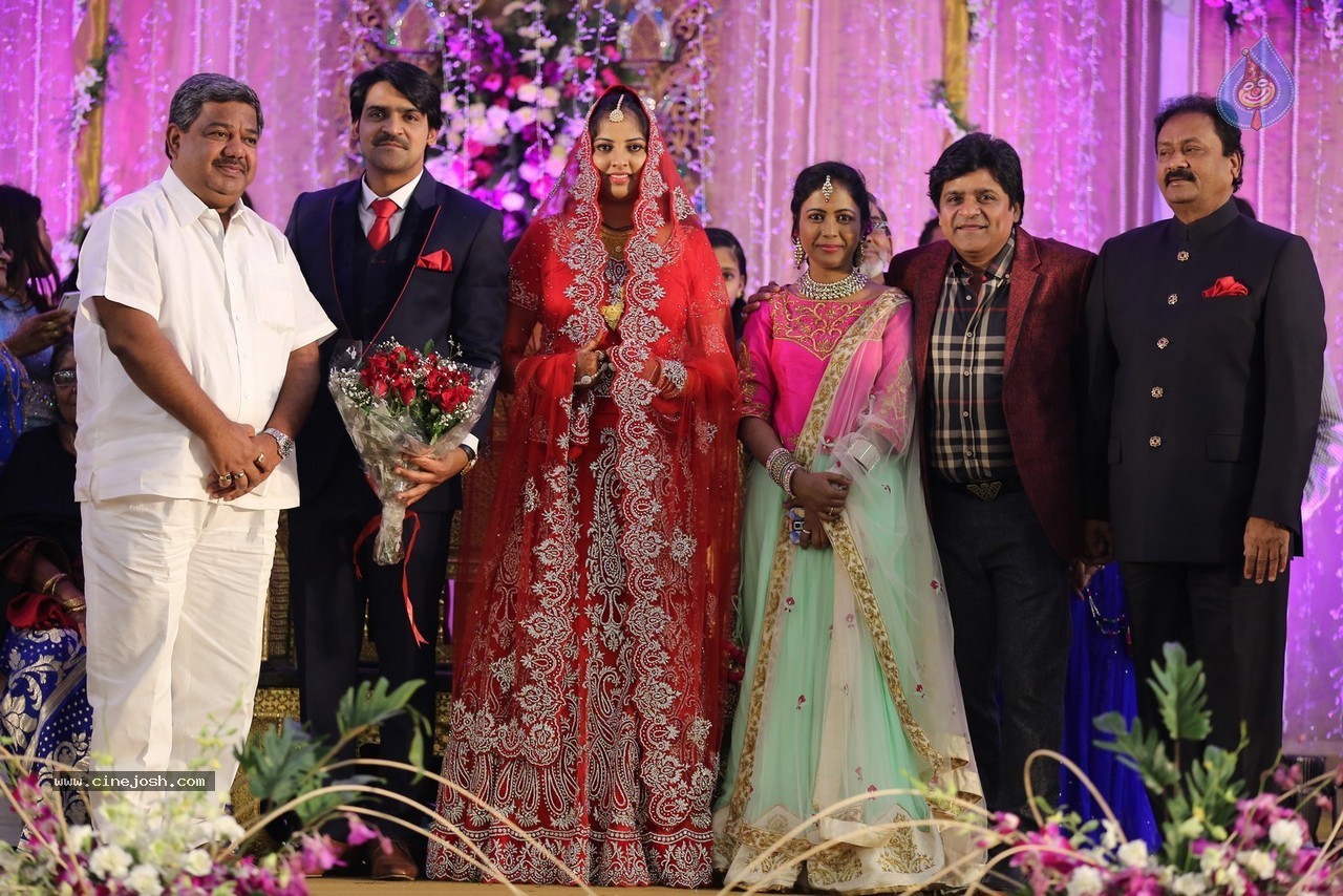 Celebs at Ali Brother Khayum Wedding Reception 02 - 89 / 165 photos