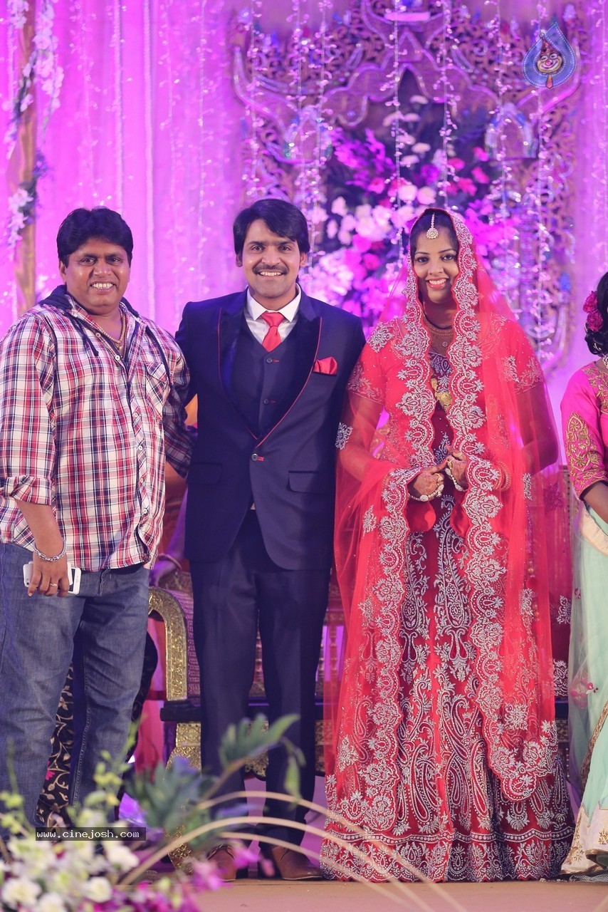 Celebs at Ali Brother Khayum Wedding Reception 02 - 92 / 165 photos
