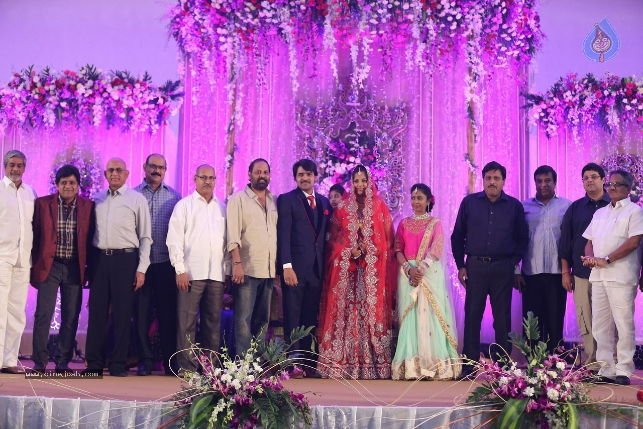 Celebs at Ali Brother Khayum Wedding Reception 02 - 97 / 165 photos