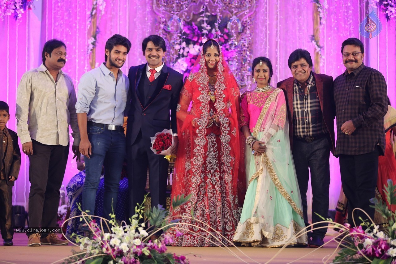 Celebs at Ali Brother Khayum Wedding Reception 02 - 101 / 165 photos