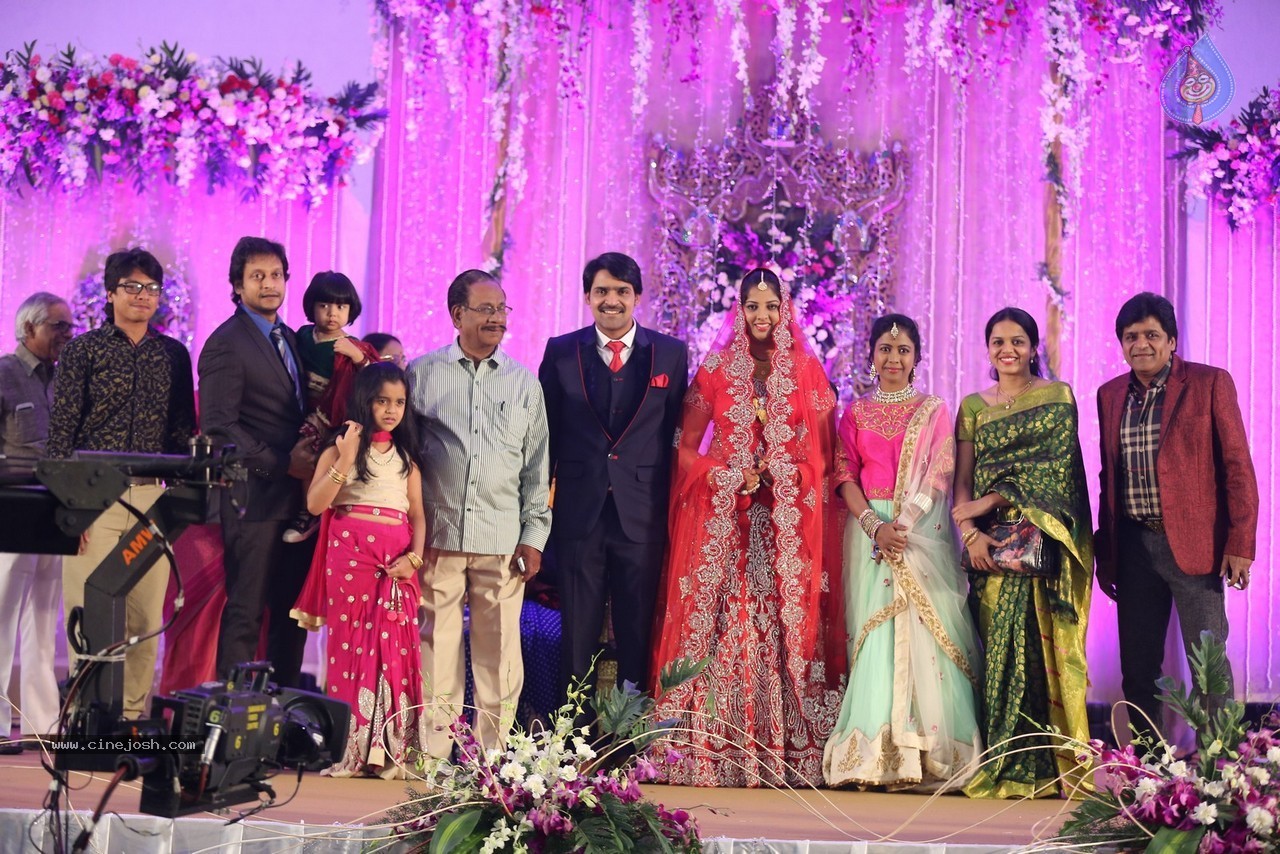 Celebs at Ali Brother Khayum Wedding Reception 02 - 127 / 165 photos