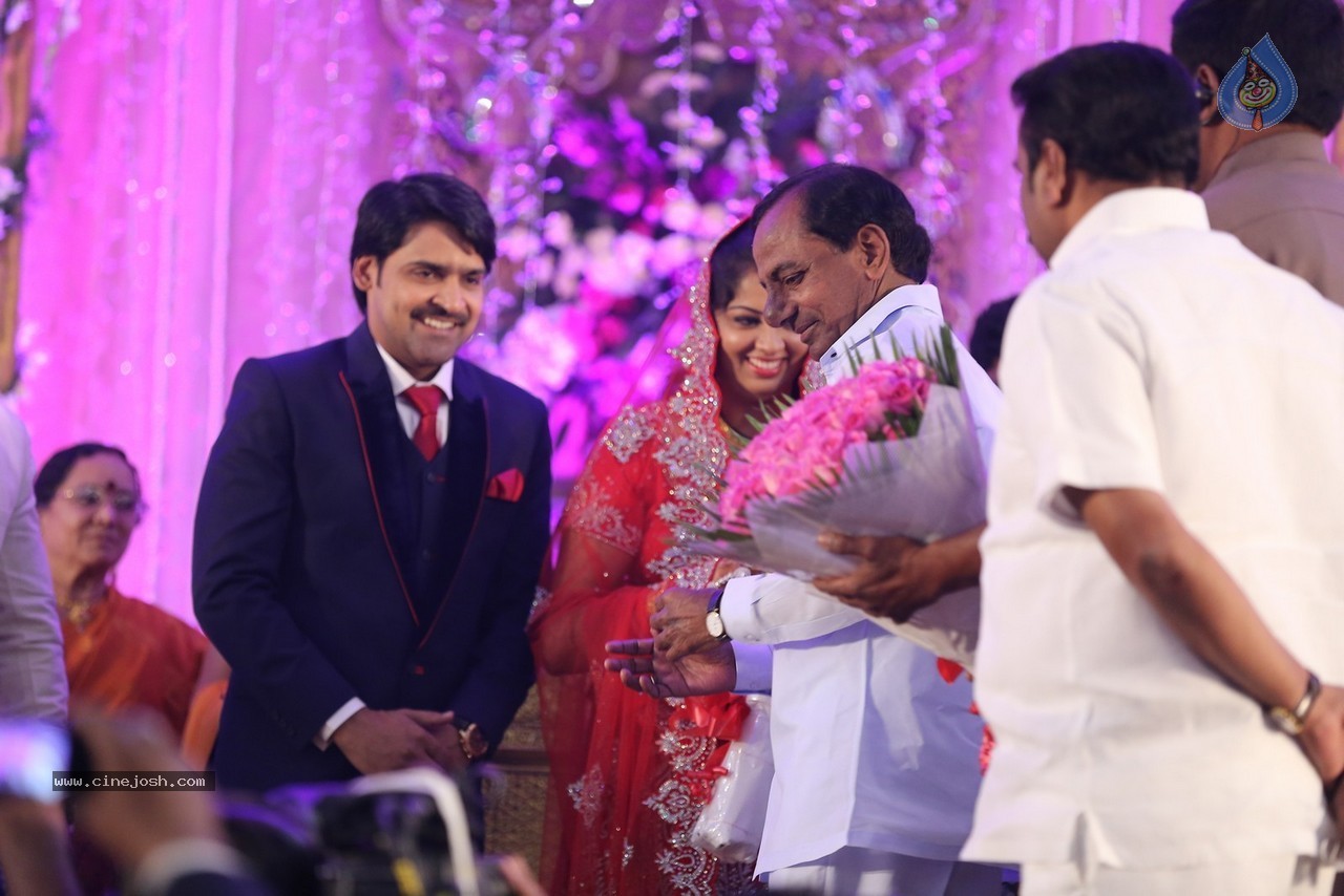 Celebs at Ali Brother Khayum Wedding Reception 02 - 128 / 165 photos