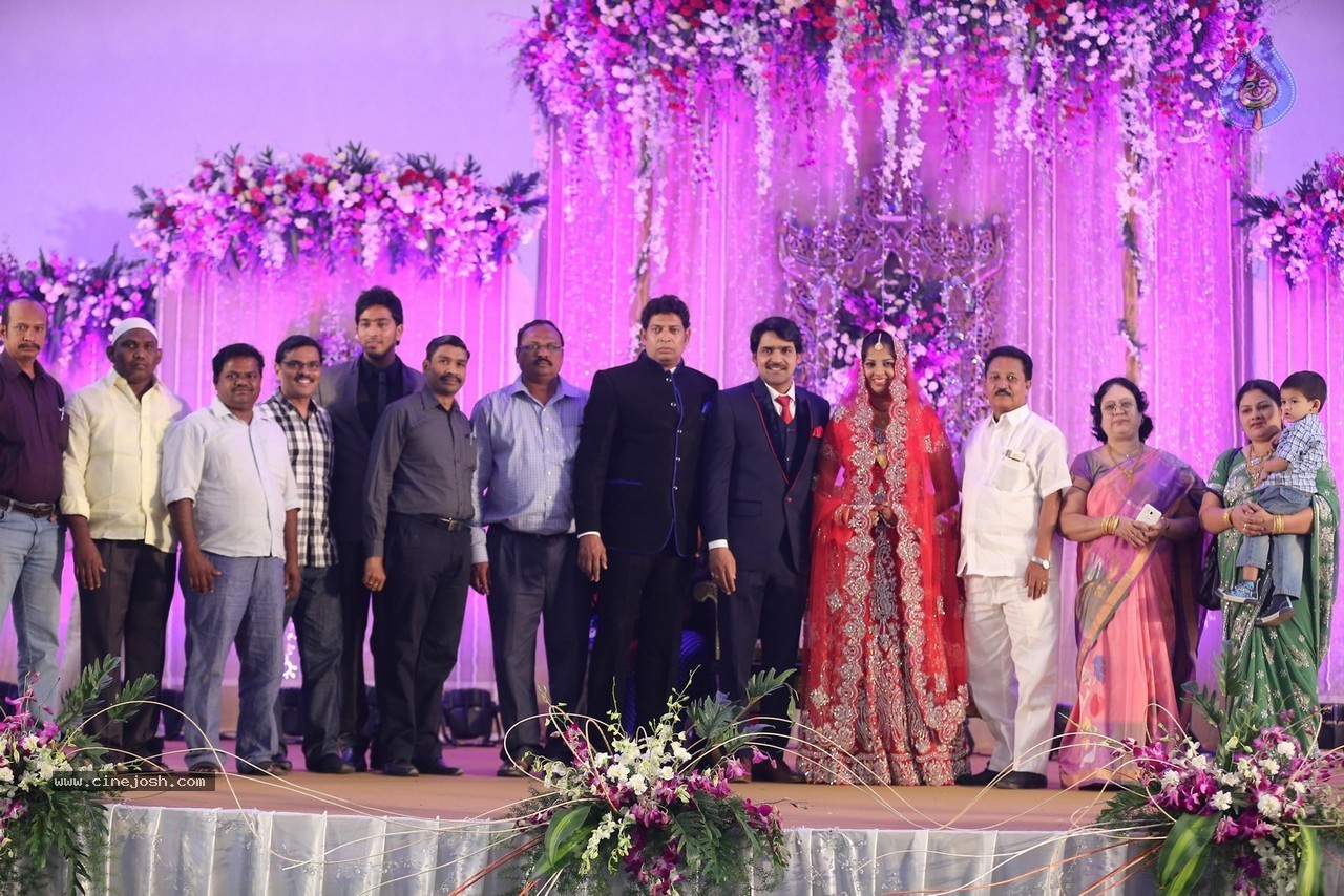 Celebs at Ali Brother Khayum Wedding Reception 02 - 132 / 165 photos