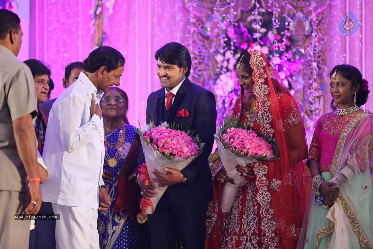 Celebs at Ali Brother Khayum Wedding Reception 02 - 133 / 165 photos