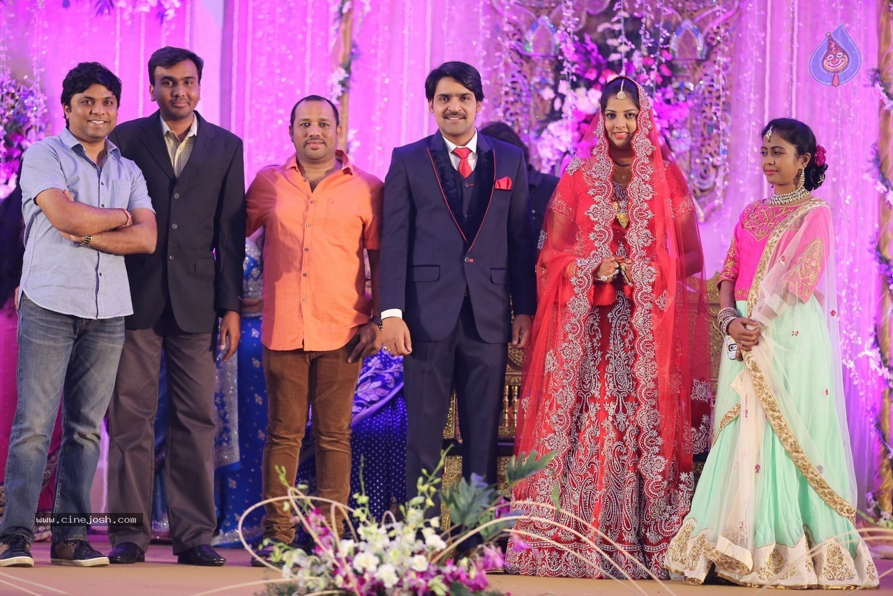 Celebs at Ali Brother Khayum Wedding Reception 02 - 134 / 165 photos