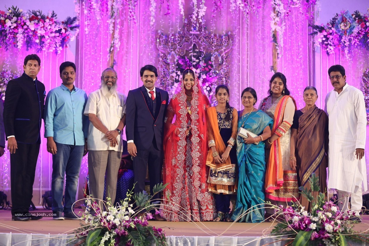 Celebs at Ali Brother Khayum Wedding Reception 02 - 137 / 165 photos
