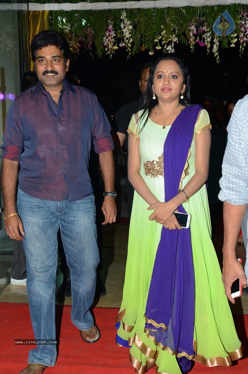 Celebs at Ali Brother Khayum Wedding Reception 02 - 139 / 165 photos