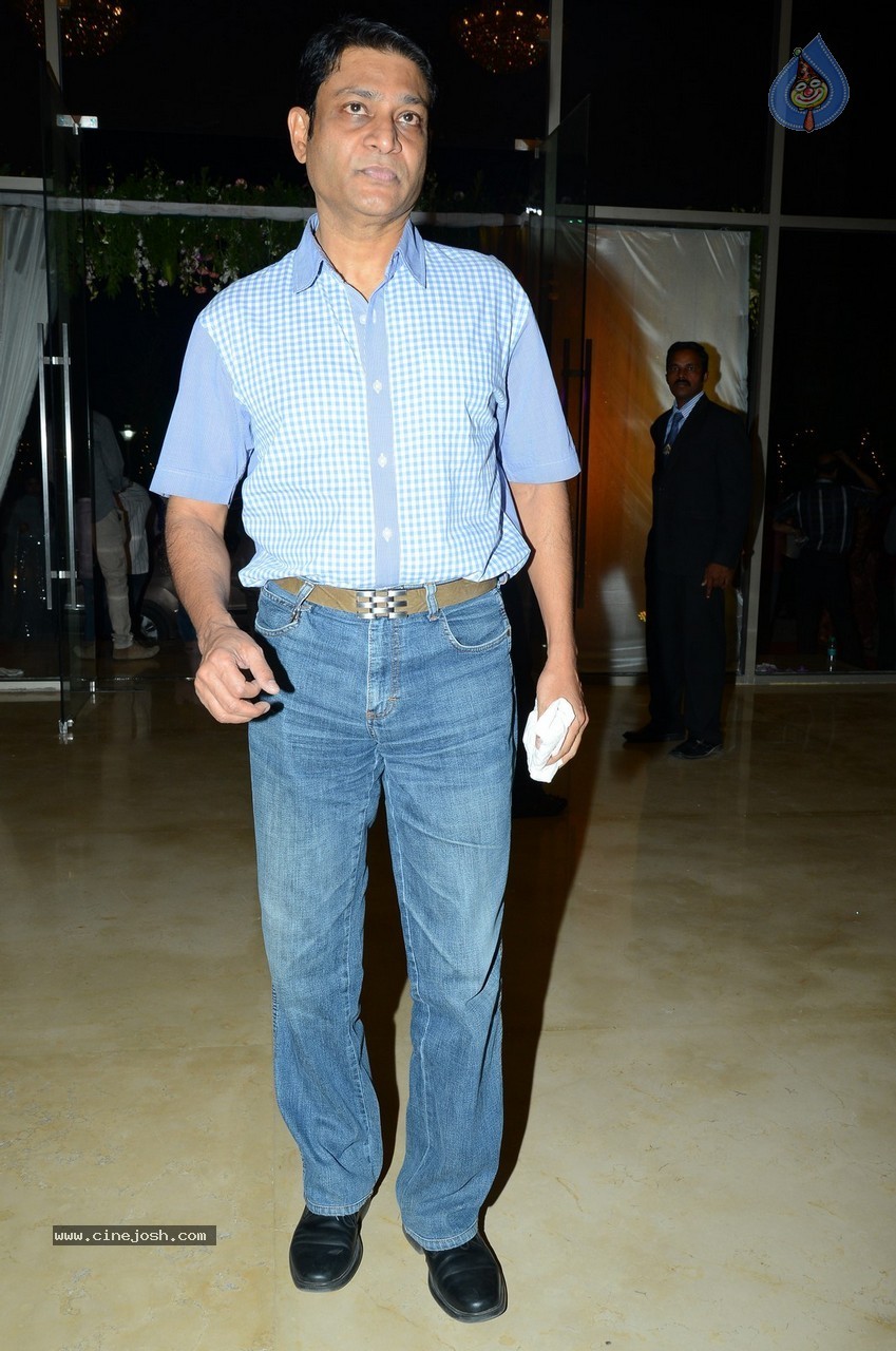 Celebs at Ali Brother Khayum Wedding Reception 02 - 141 / 165 photos