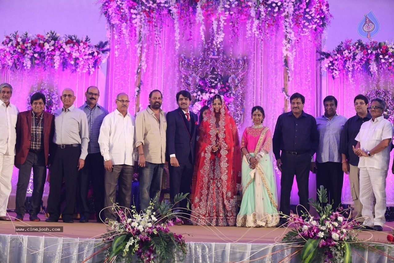 Celebs at Ali Brother Khayum Wedding Reception 02 - 146 / 165 photos