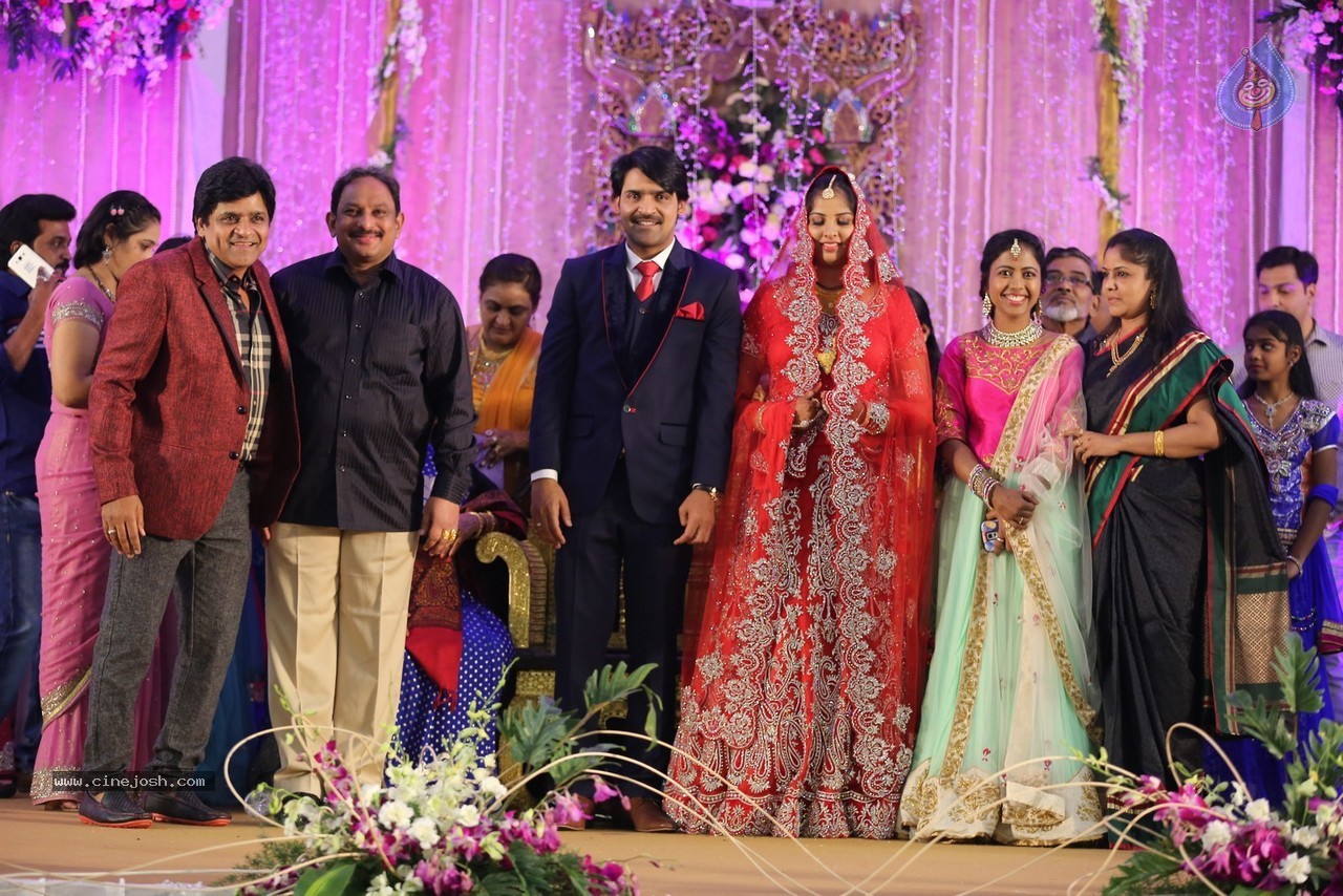 Celebs at Ali Brother Khayum Wedding Reception 02 - 149 / 165 photos