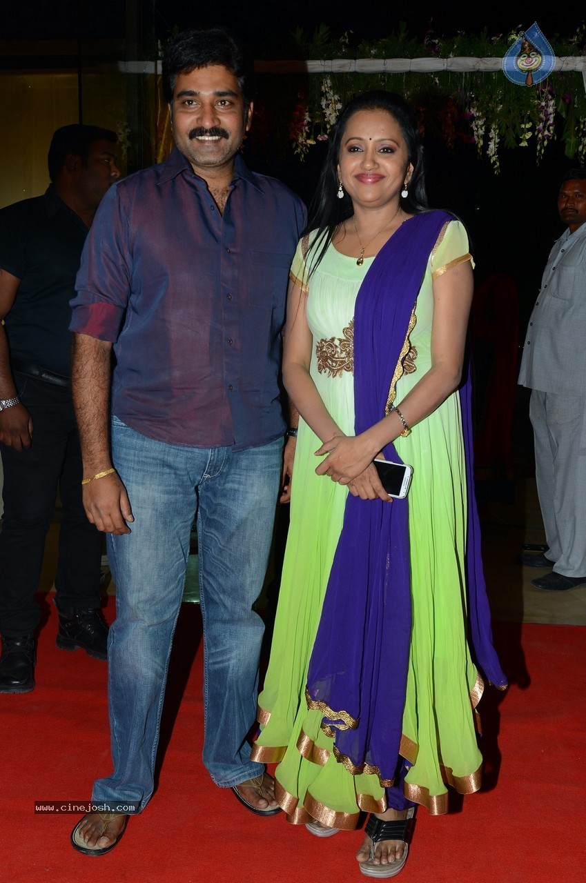 Celebs at Ali Brother Khayum Wedding Reception 02 - 150 / 165 photos