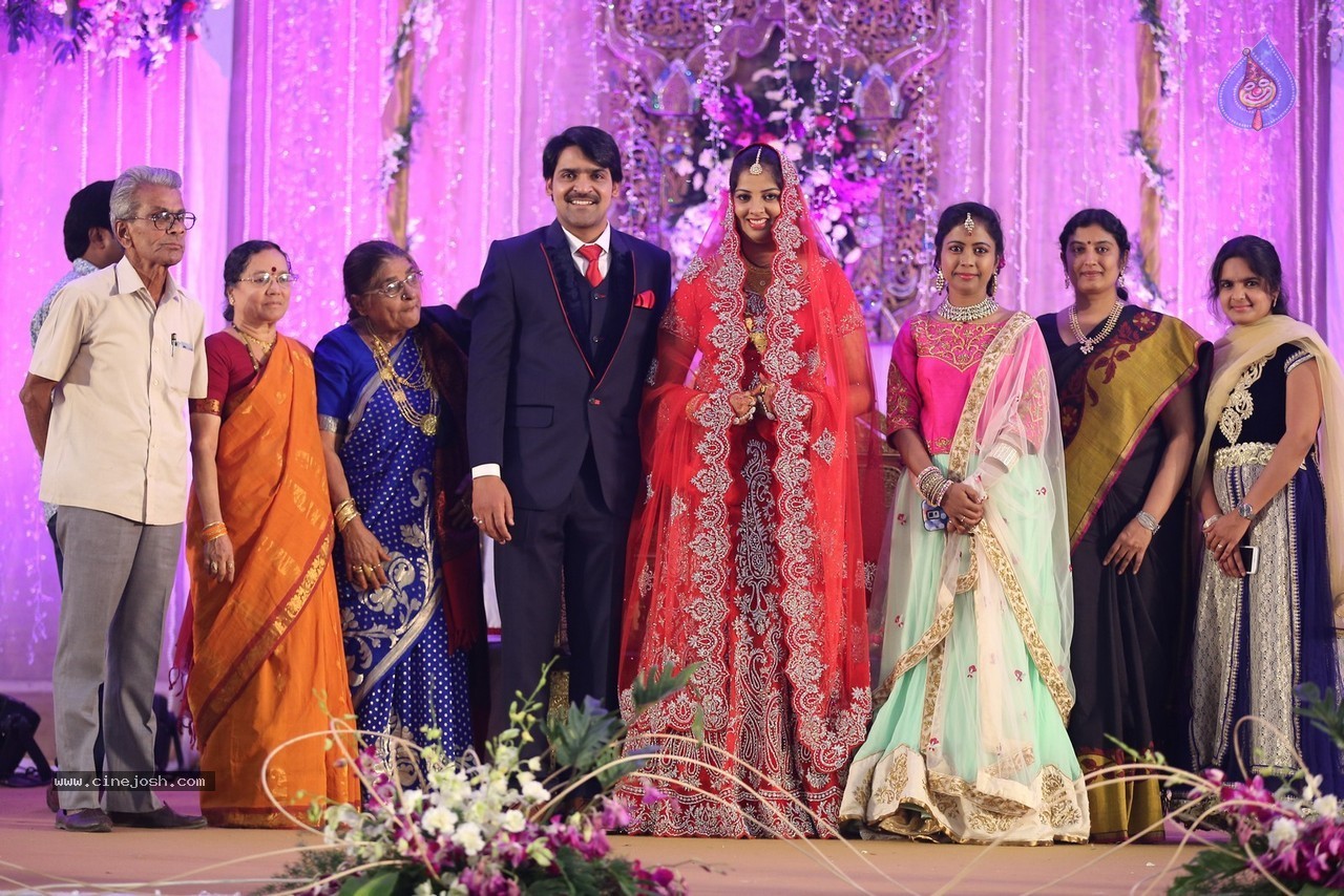 Celebs at Ali Brother Khayum Wedding Reception 02 - 151 / 165 photos