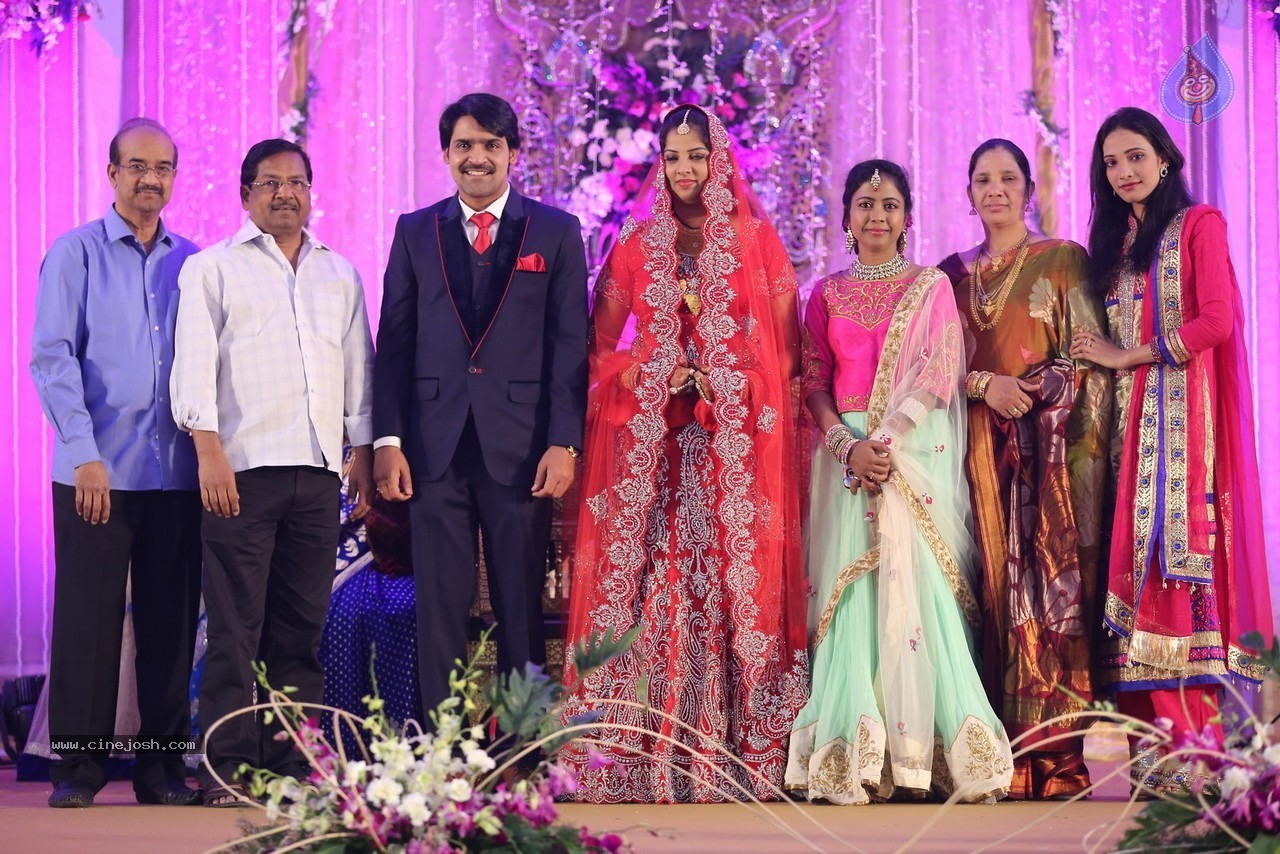 Celebs at Ali Brother Khayum Wedding Reception 02 - 154 / 165 photos