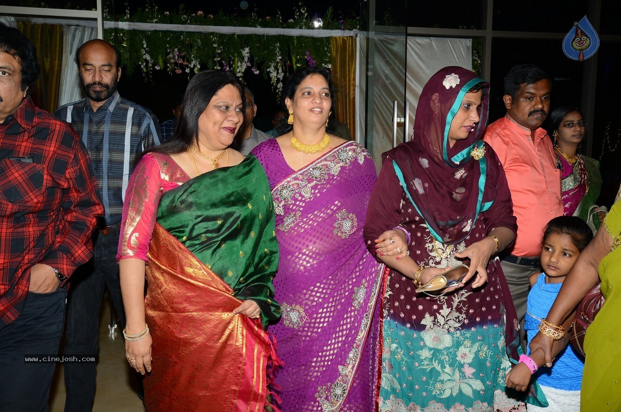 Celebs at Ali Brother Khayum Wedding Reception 02 - 165 / 165 photos