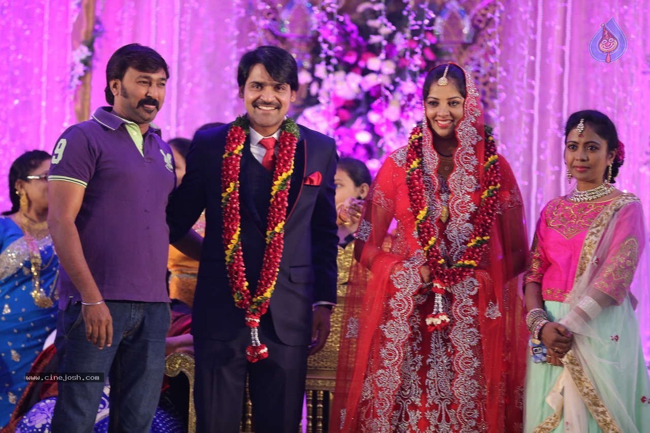 Celebs at Ali Brother Khayum Wedding Reception 03 - 2 / 165 photos