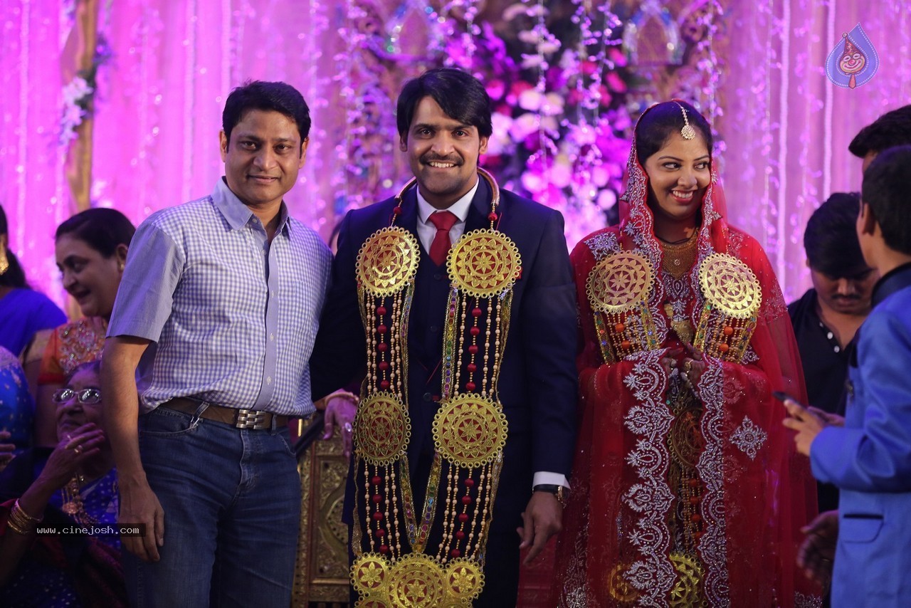 Celebs at Ali Brother Khayum Wedding Reception 03 - 8 / 165 photos
