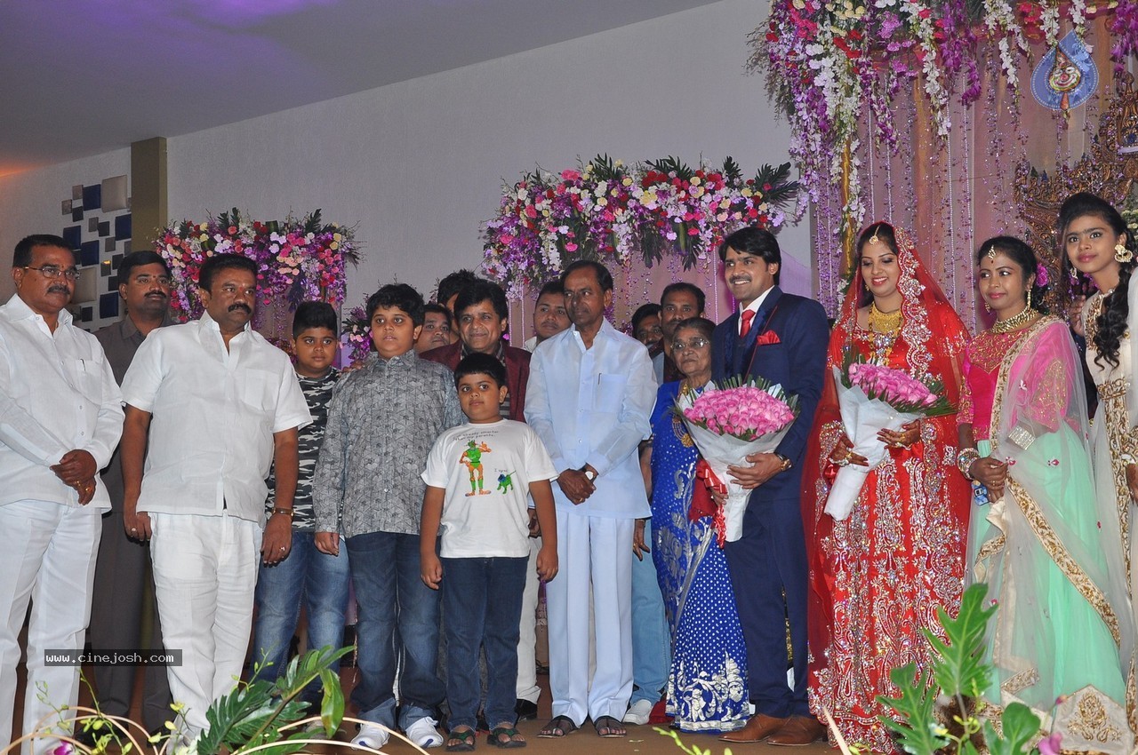 Celebs at Ali Brother Khayum Wedding Reception 03 - 9 / 165 photos