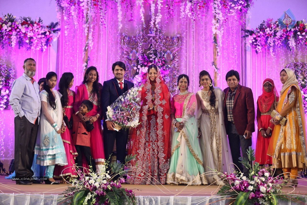 Celebs at Ali Brother Khayum Wedding Reception 03 - 10 / 165 photos